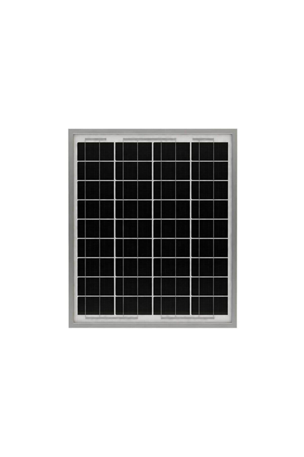 Lexron 25 Watt W Monokristal Güneş Paneli Solar Panel