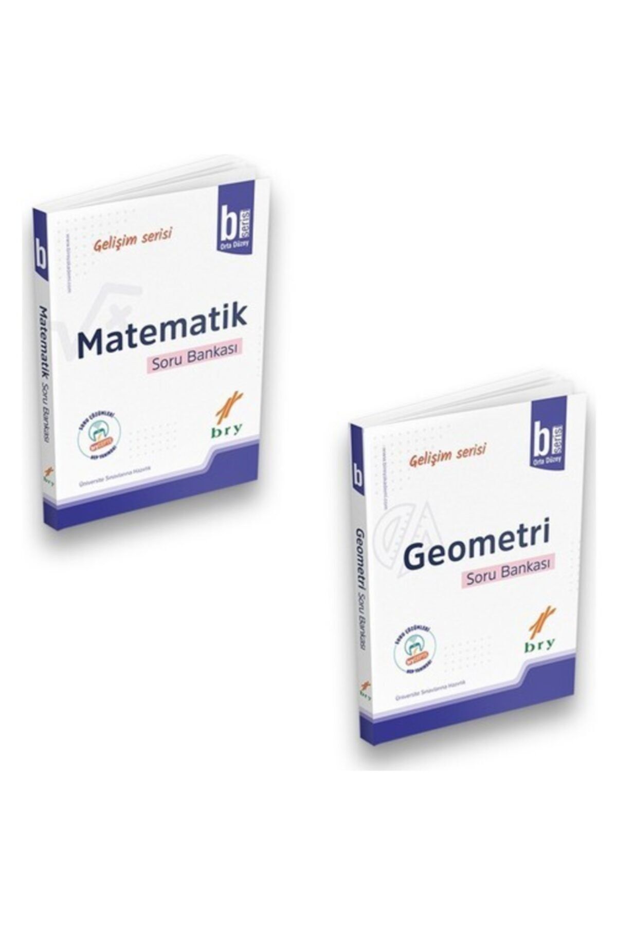 Birey Yayınları Bry Matematik B Geometri B Soru Bankası Set