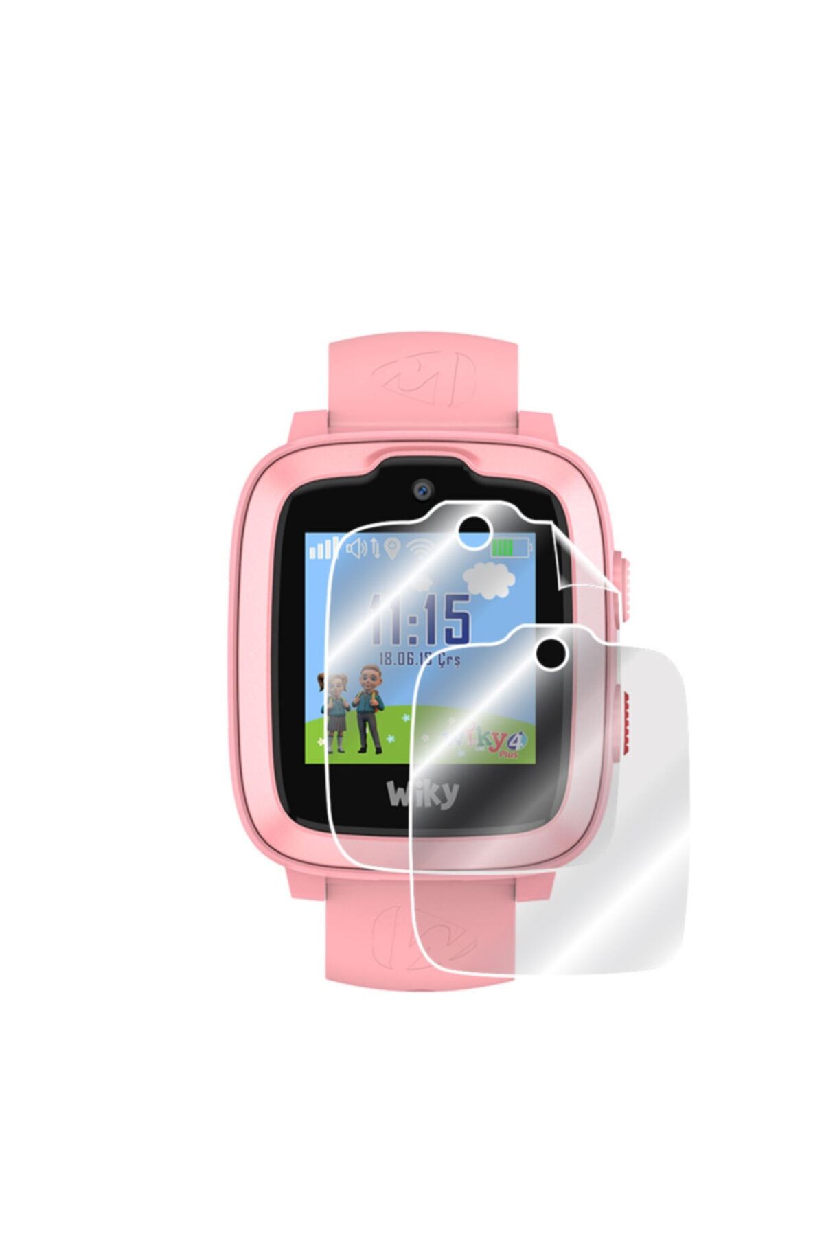 Ipg Wiky Watch 4 Plus Smart Kidswatch Ekran Koruyucu 2 Adet