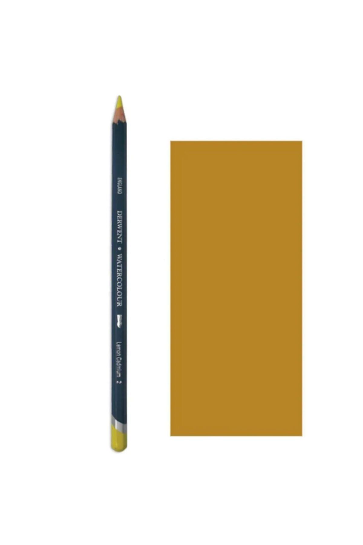 Derwent Watercolour Pencil Suluboya Kalemi 32856 Raw Umber