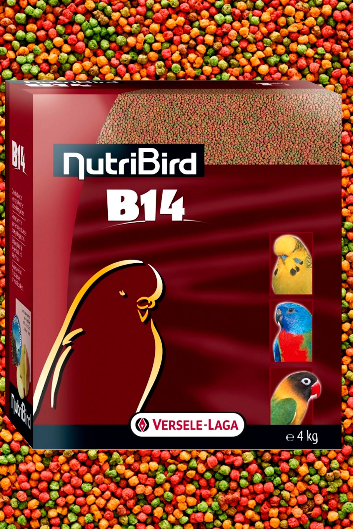 Versele Laga Nutribird B14 Muhabbet Kuşları Meyveli Pelet Yem 1 Kg (kutudan Bölünme)