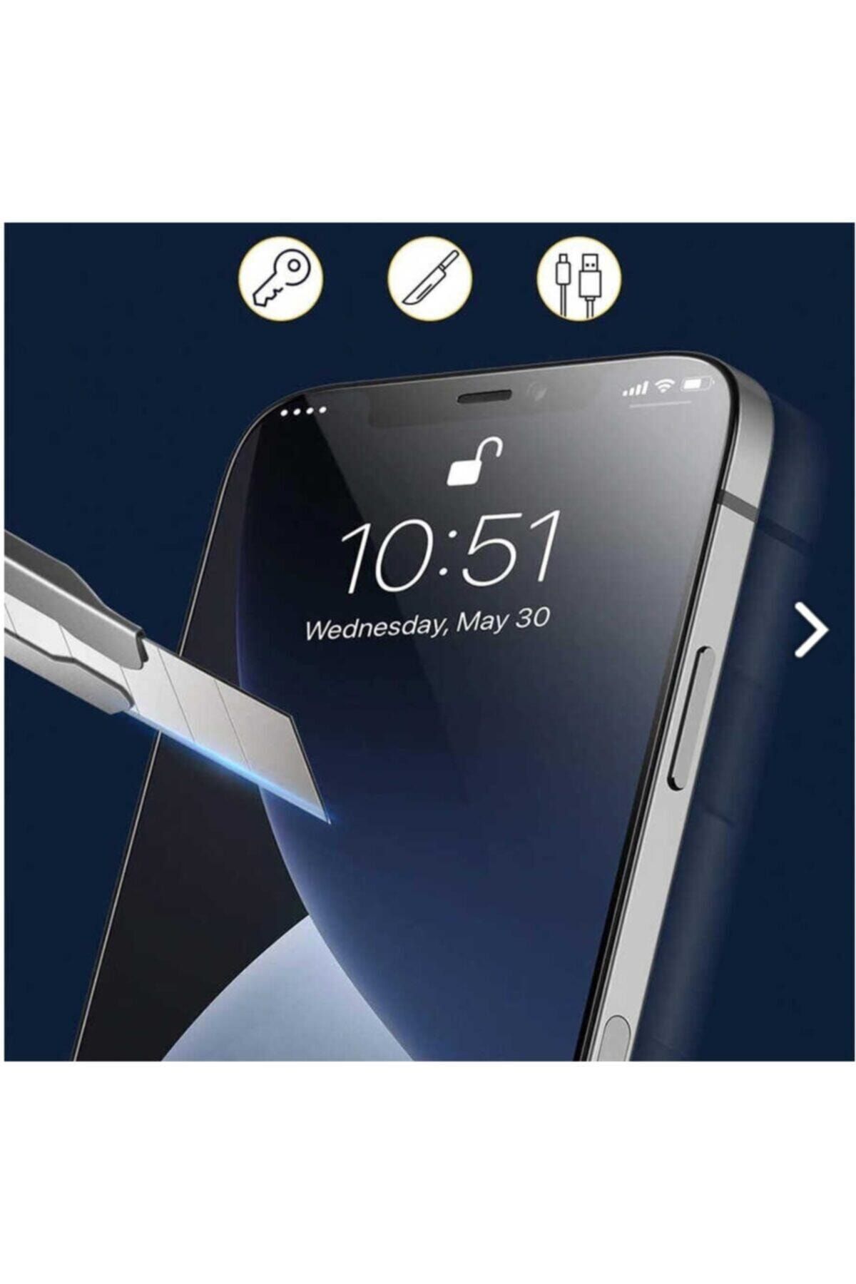 OEM Iphone 11 Ve Xr Uyumlu Seramik Matte Nano Ekran Koruyucu 100d