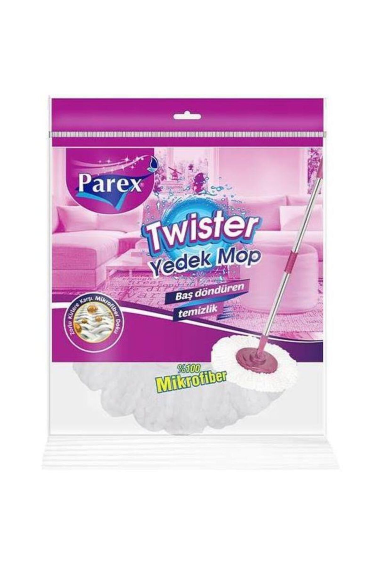 Parex Twister Yedek Mikrofiber Mop