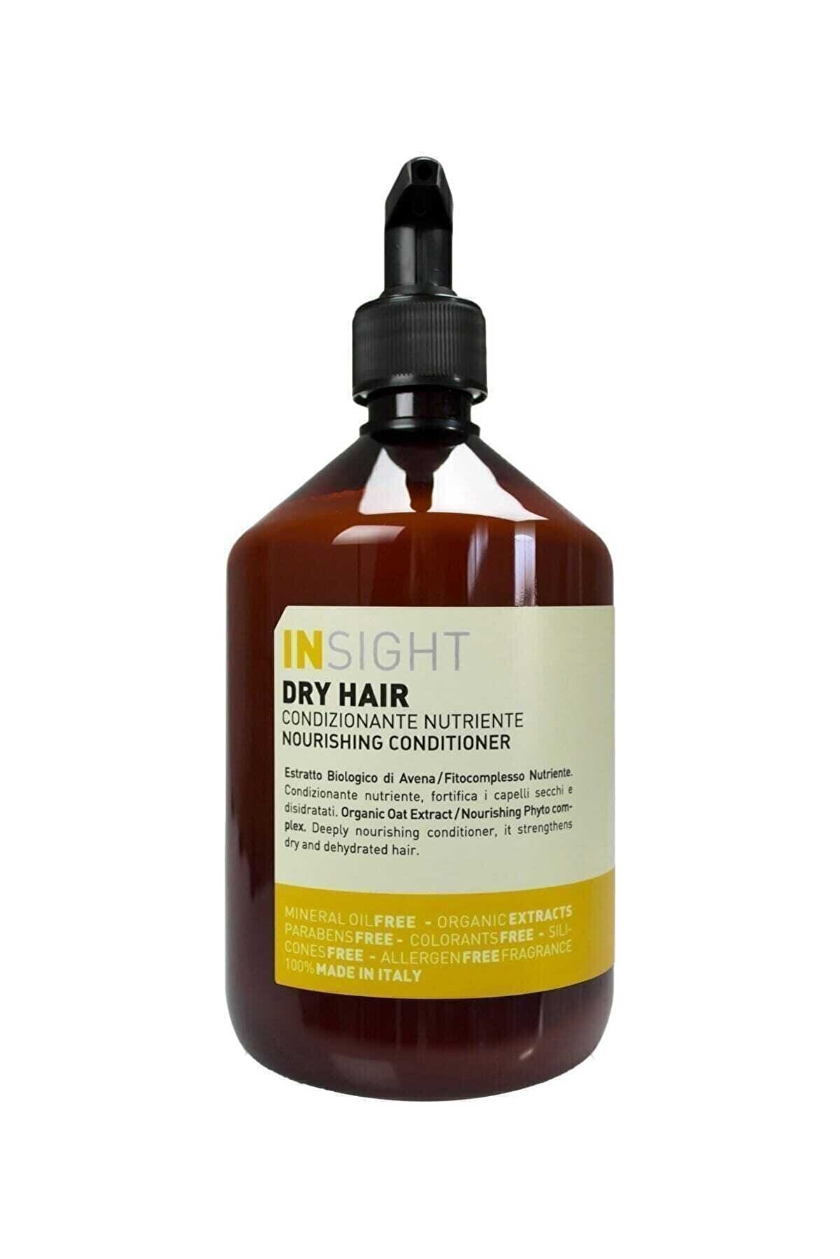Insight Dry Hair Kuru Mat Saçlar Için Besleyici Krem 400 ml