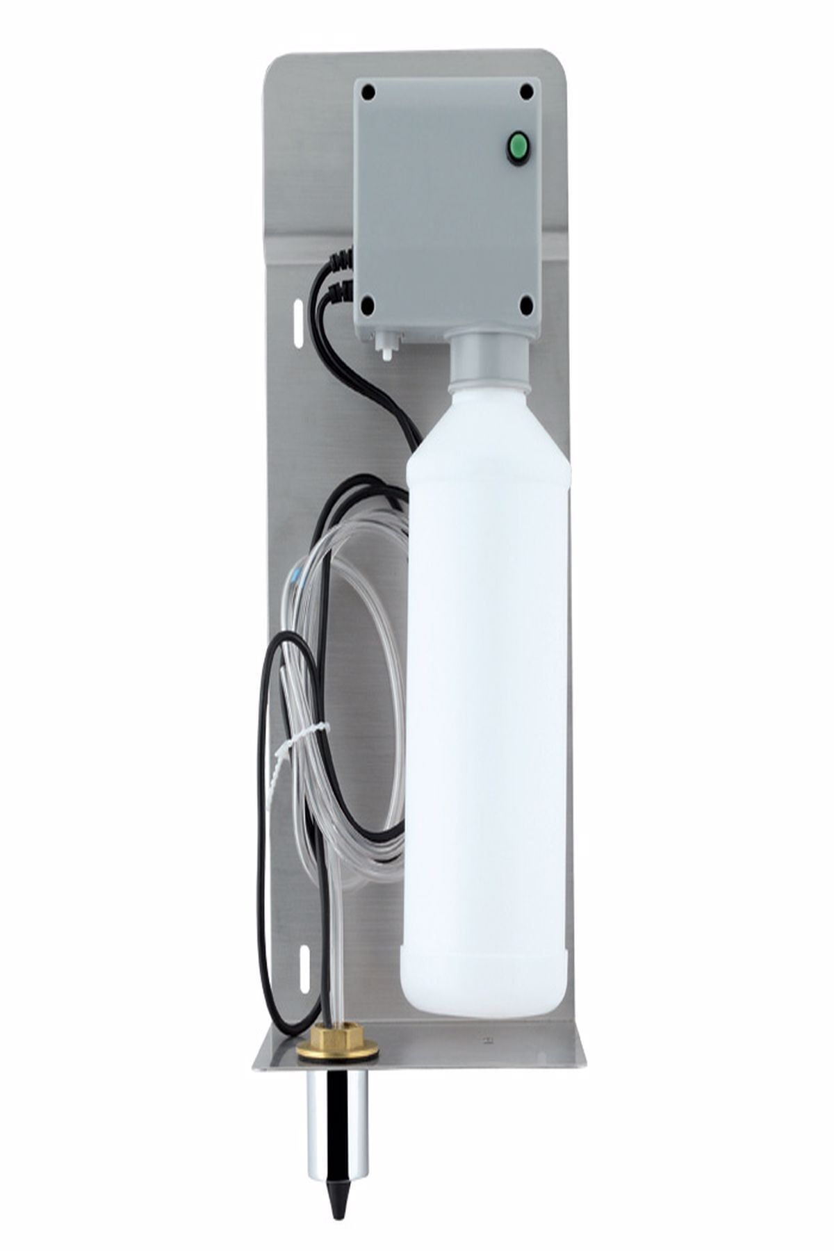 KG-GOLDPAPER 1000 ml Dolap Içi Sensörlü Fotoselli Elektrikli Ankastre Sıvı Sabunluk Dispanseri