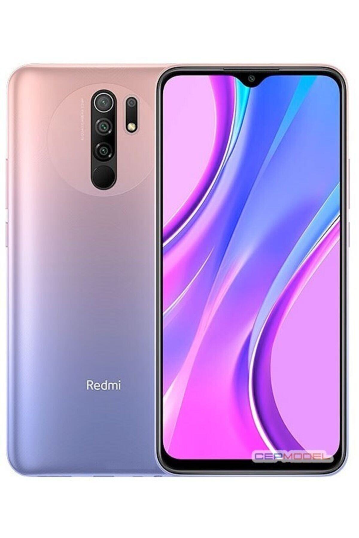 Xioami Redmi 9 64 GB Telefon Duos 4GB Mor İthalatçı Garantili Fiyatı ...