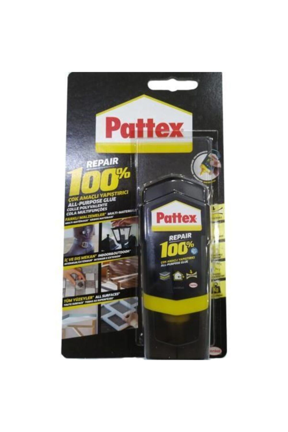 Pattex Yapıştırıcı %100 Glue 50 Gr 2393842 /