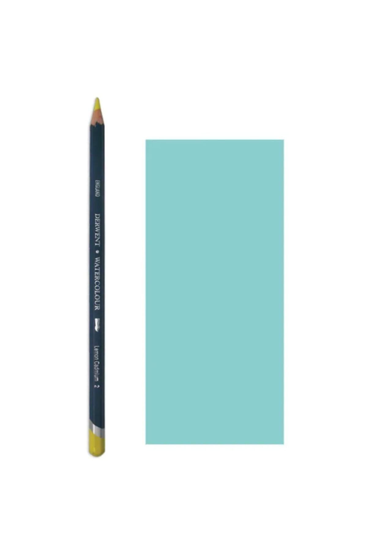 Derwent Watercolour Pencil Suluboya Kalemi 32840 Turquoise Green