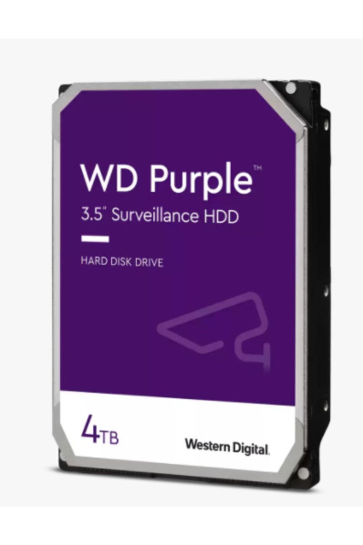 WD Western Digital 4tb Purple Sata 6gb-s 256mb Dv 7x24 42purz Harddisk