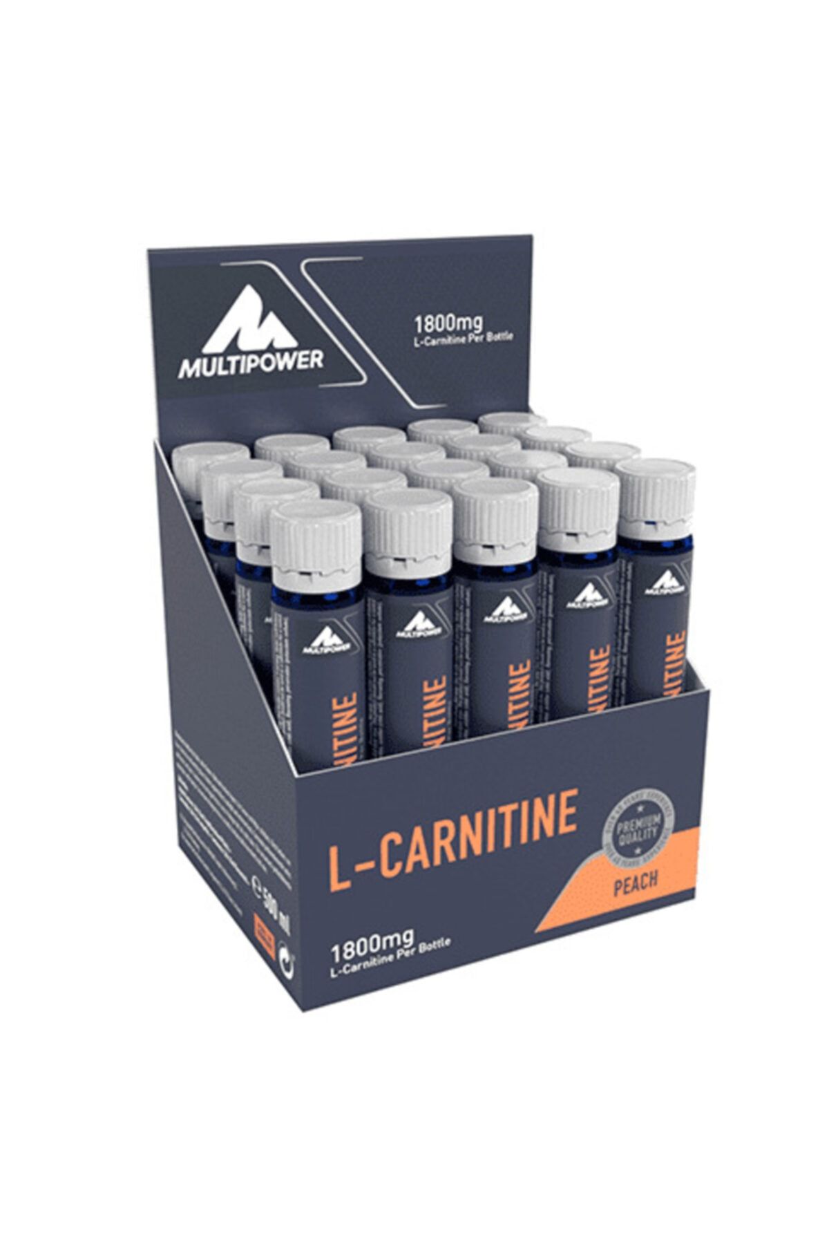 Multipower L-carnitine Liquid 20x25ml