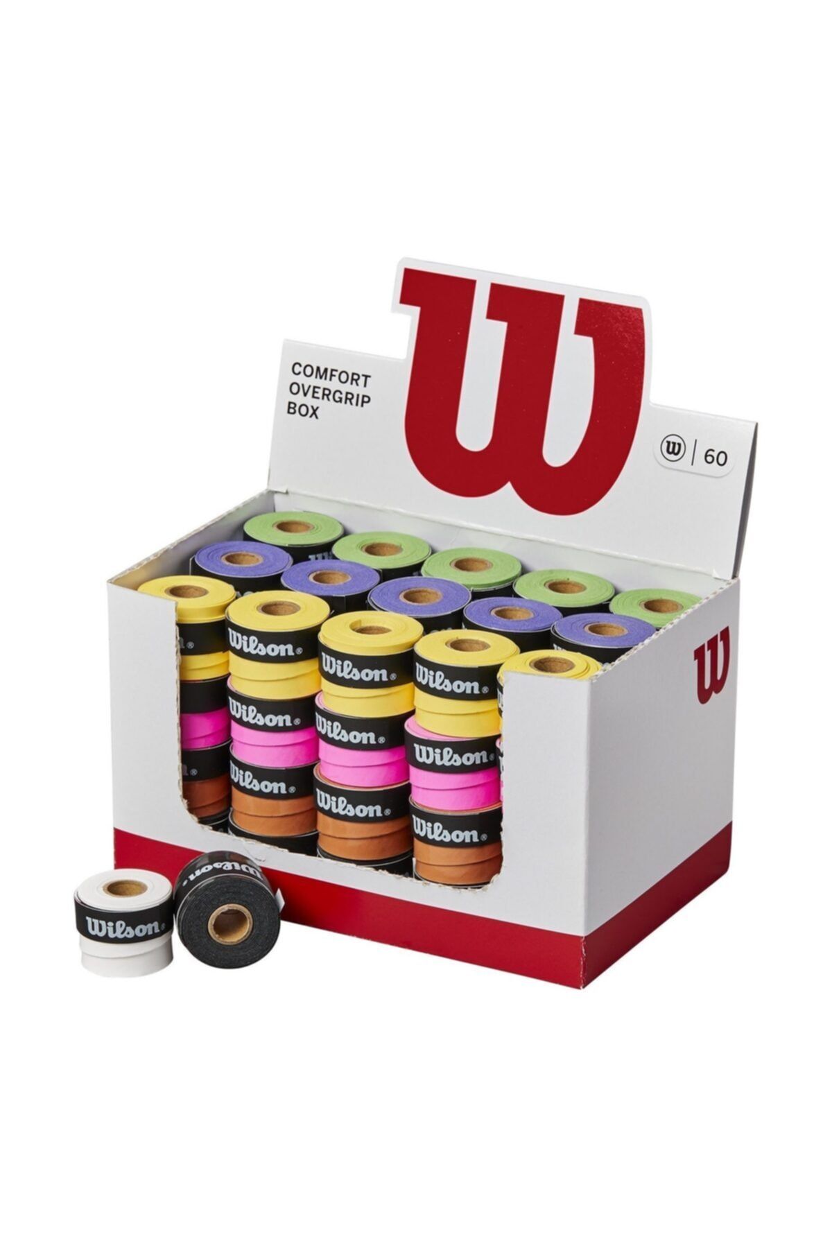 Wilson 60’lı Overgrip Box (Ultra Wrap) Grip Seti