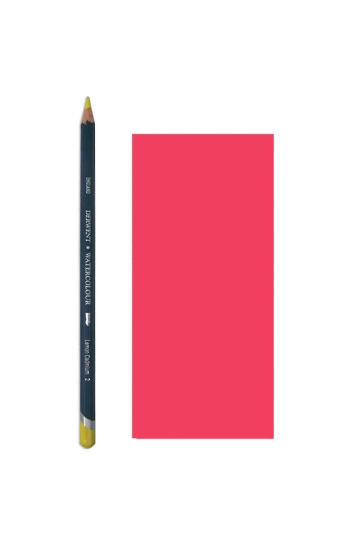 Derwent Watercolour Pencil Suluboya Kalemi 32821 Rose Madder Lake