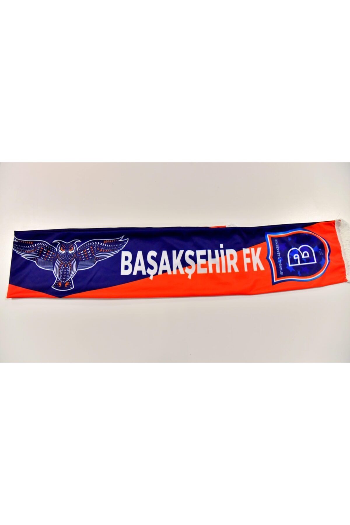 İstanbul BFK Store Unisex Turuncu Başakşehir Atkısı