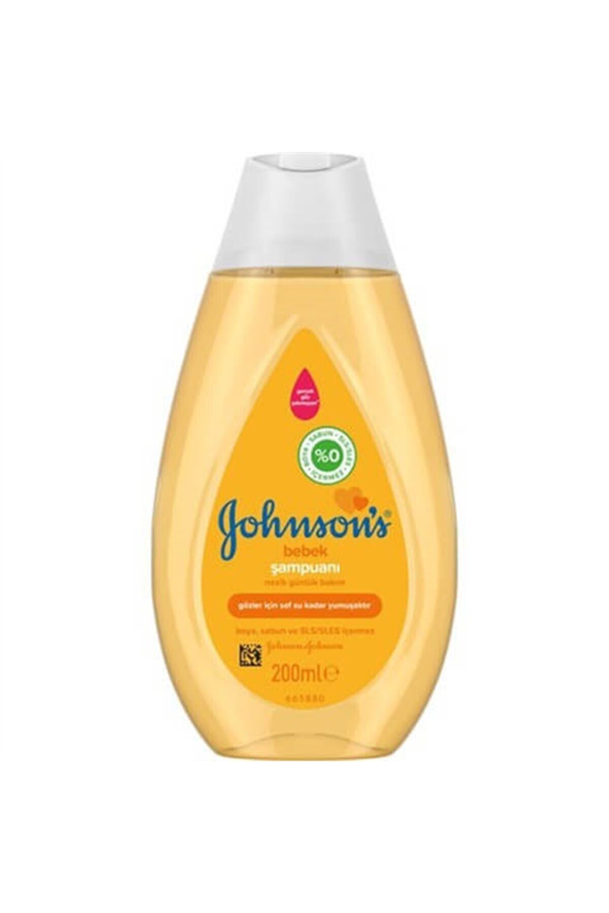 Johnson & Johnson Johnsons Bebek Şampuan 200 Ml