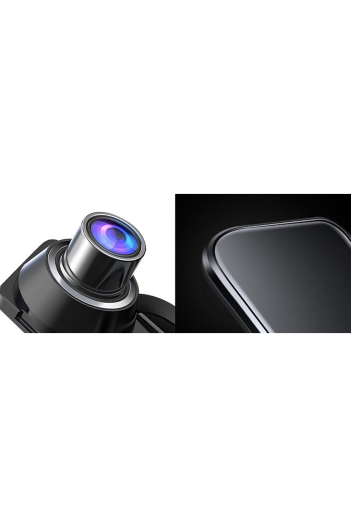 Navigold Çift Kameralı Dokunmatik Tam Ekran Ayna Kamera 1080 P Fhd 170 ' Geniş Lens G Sensör Park Modu