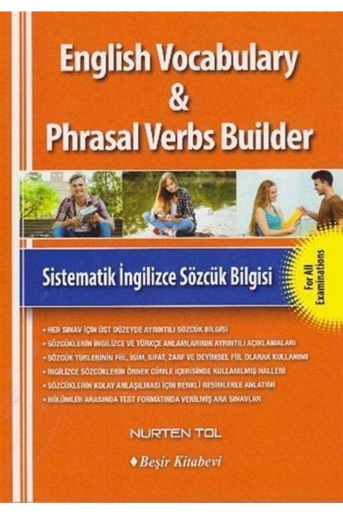 Beşir Kitabevi English Vocabulary - Phrasal Verbs Builder