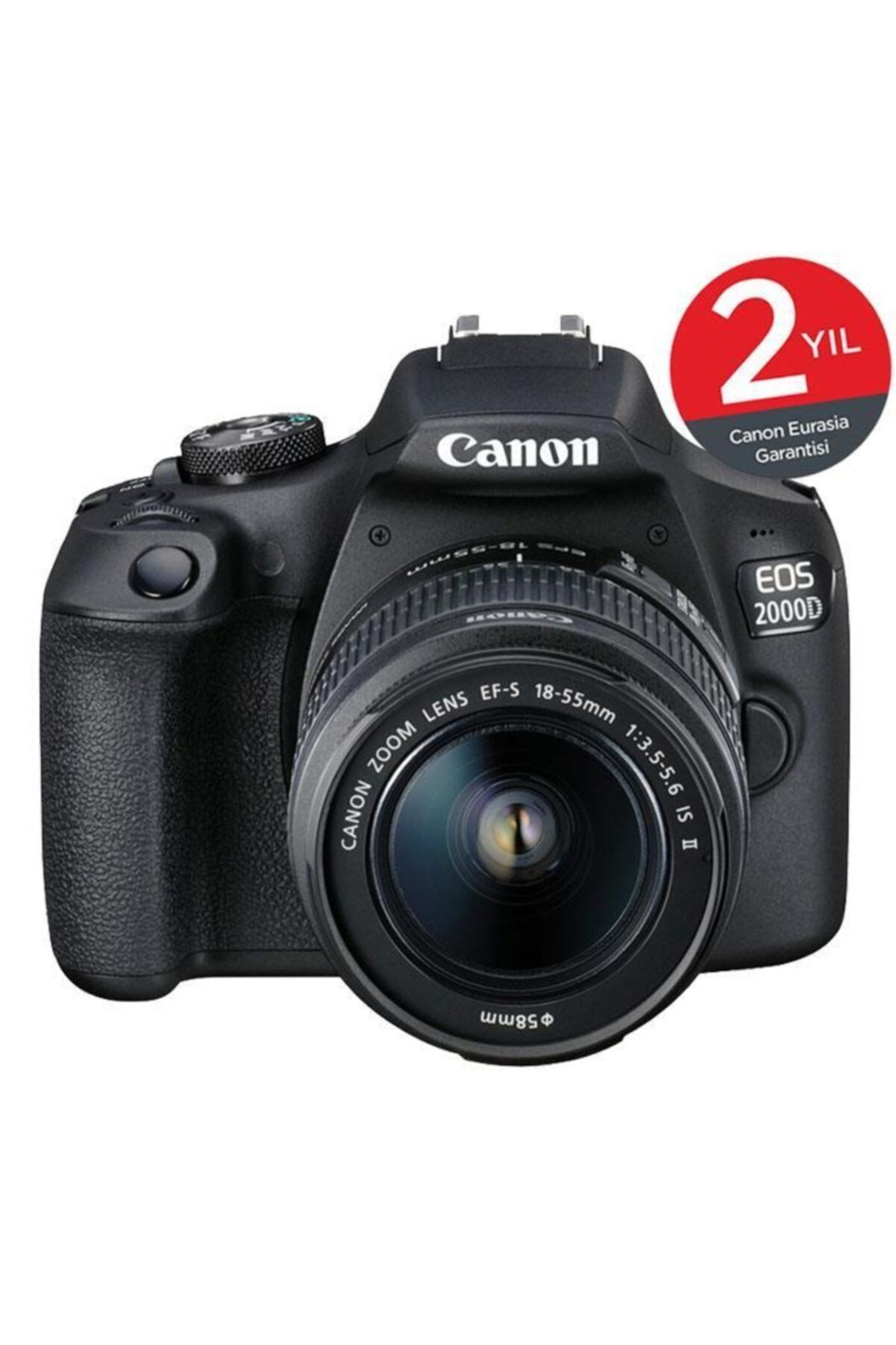 Canon Eos 2000d 18-55mm Is Iı Dslr Fotoğraf Makinesi