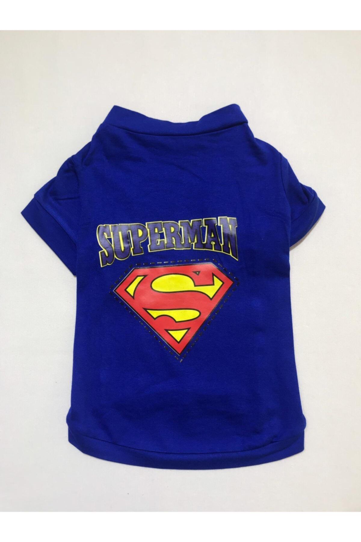 Casper Kedi-köpek Kıyafet-superman Penye Tshirt