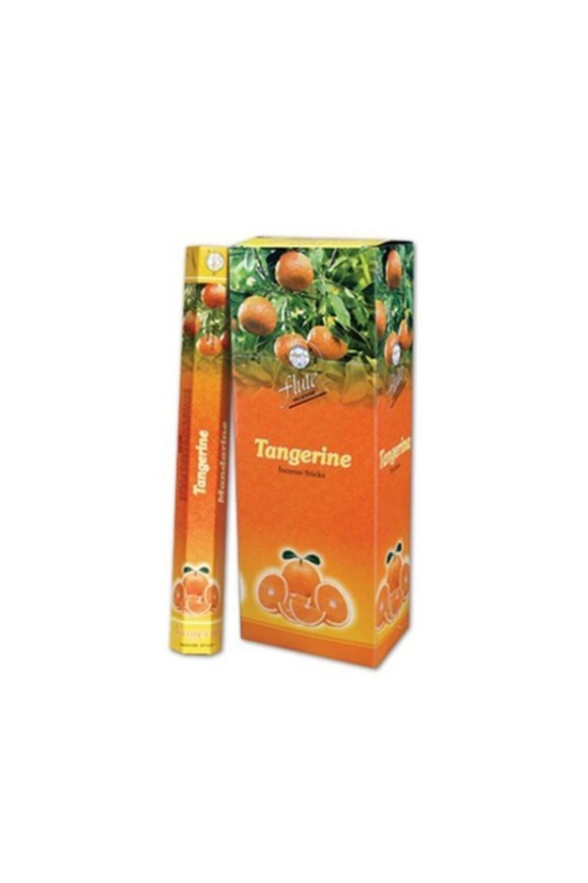 Sakız Ağacı Flute Tütsü Tangerine 20 Çubuk