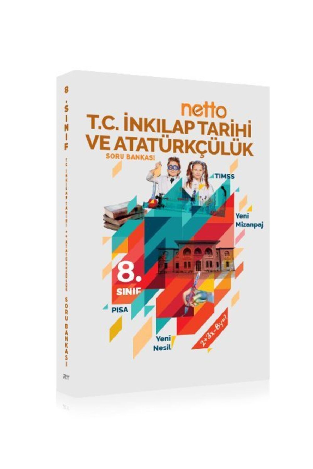 Referans Yayınları 8.sınıf Netto T. C. Inkılap Tarihi Ve Atatürkçülük Soru Bankası