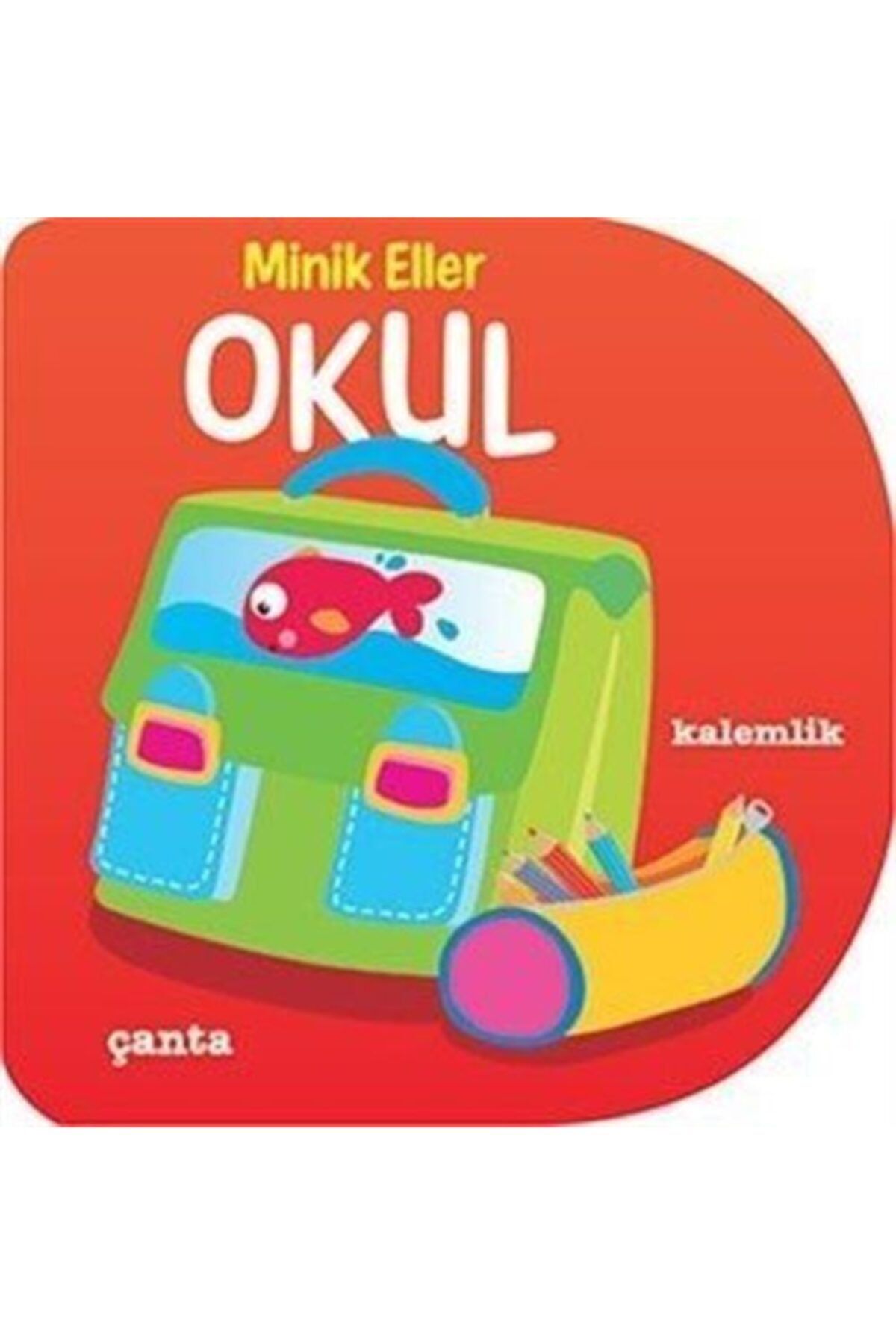 Martı Yayınları Soobe Minik Eller - Okul / - Kolektif