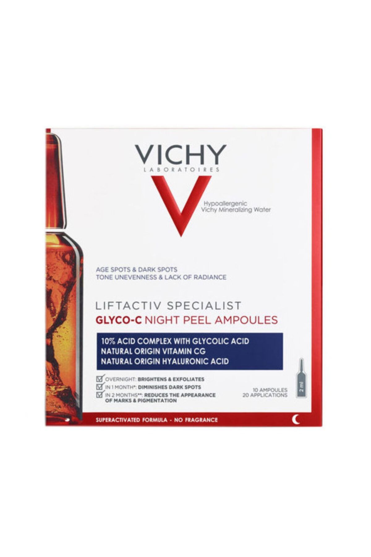 Vichy Liftactiv Glyco-c 10x2 Ml | Leke Karşıtı Ampul