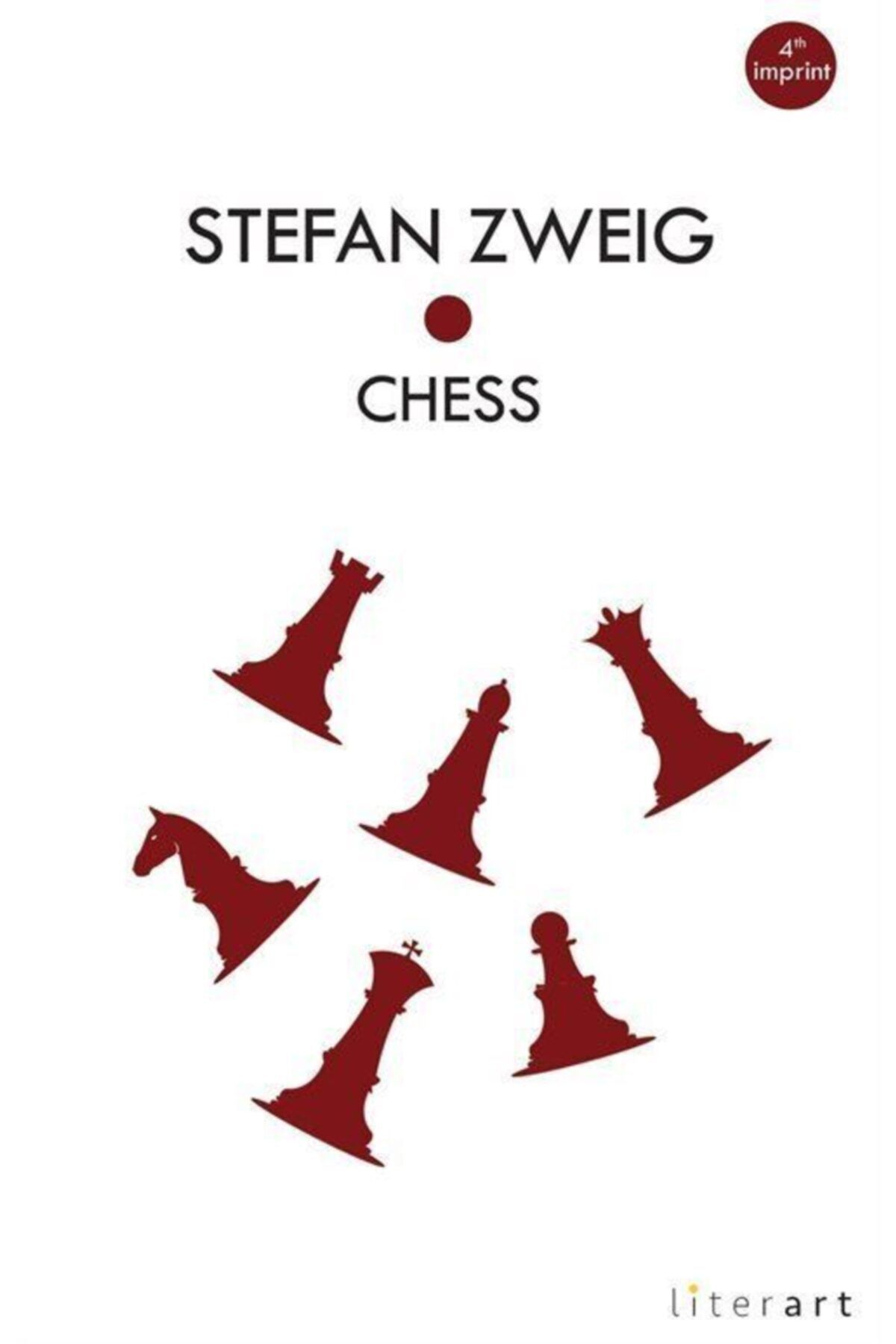 Literart Yayınları Chess Stefan Zweig - Stefan Zweig