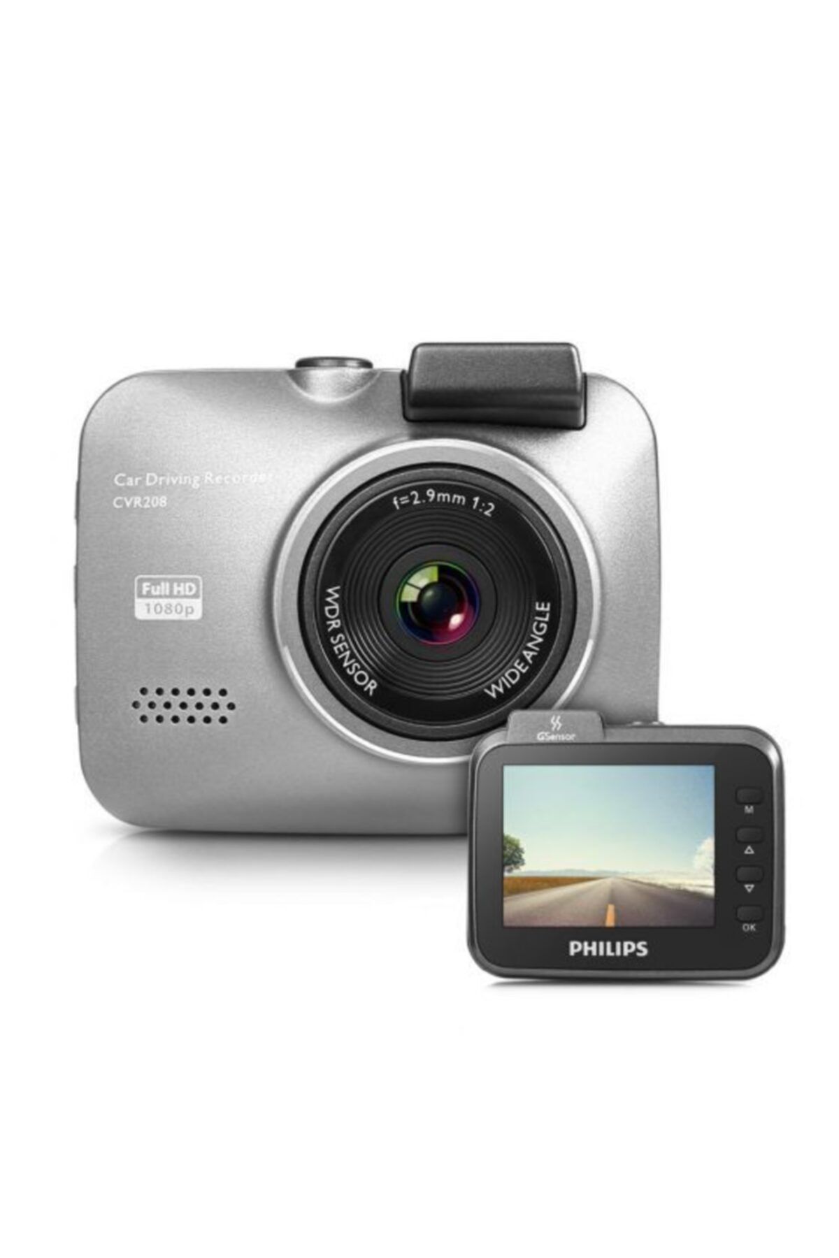 Philips Cvr208 Full Hd 1080p Akıllı Araç Kamerası