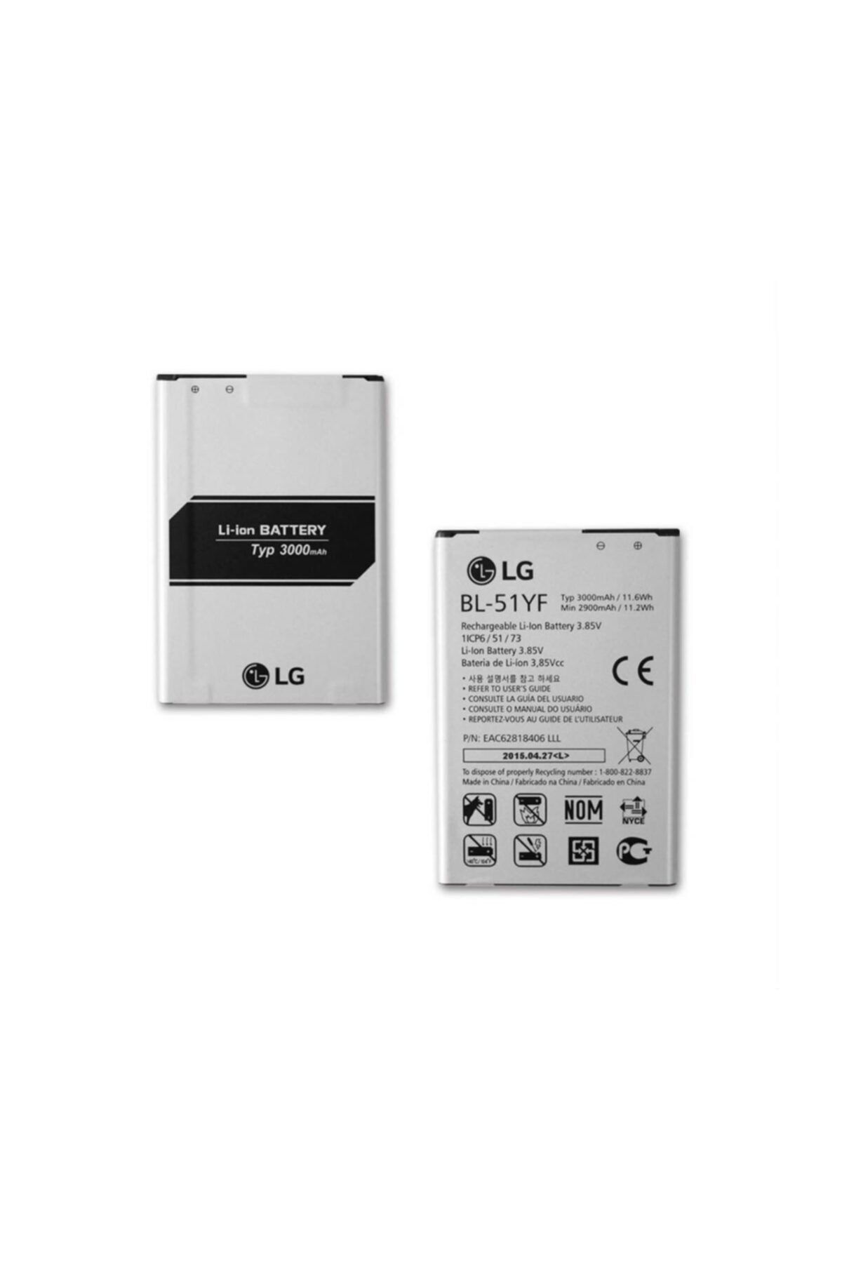 LG G4 Bl-51yf Orijinal Batarya Pil