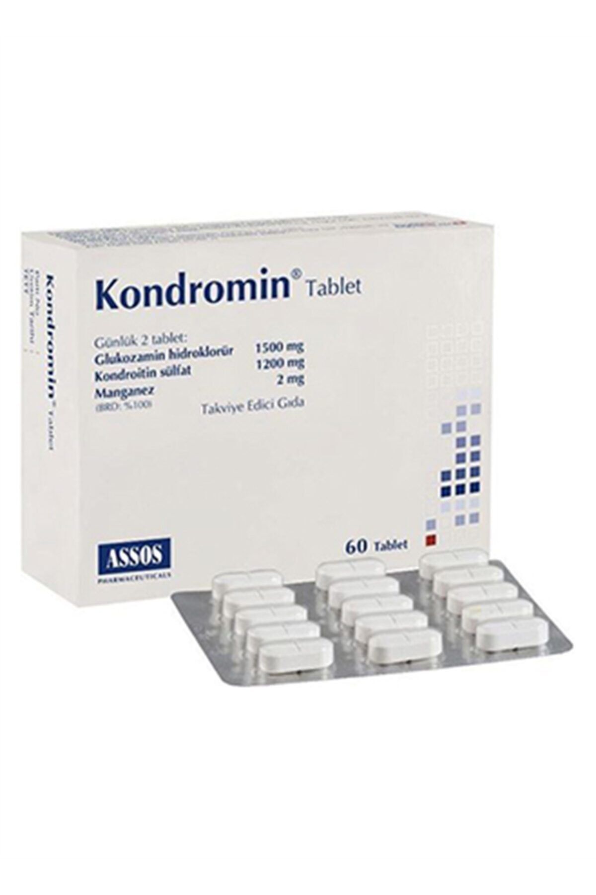 Assos Kondromin 60 Tablet