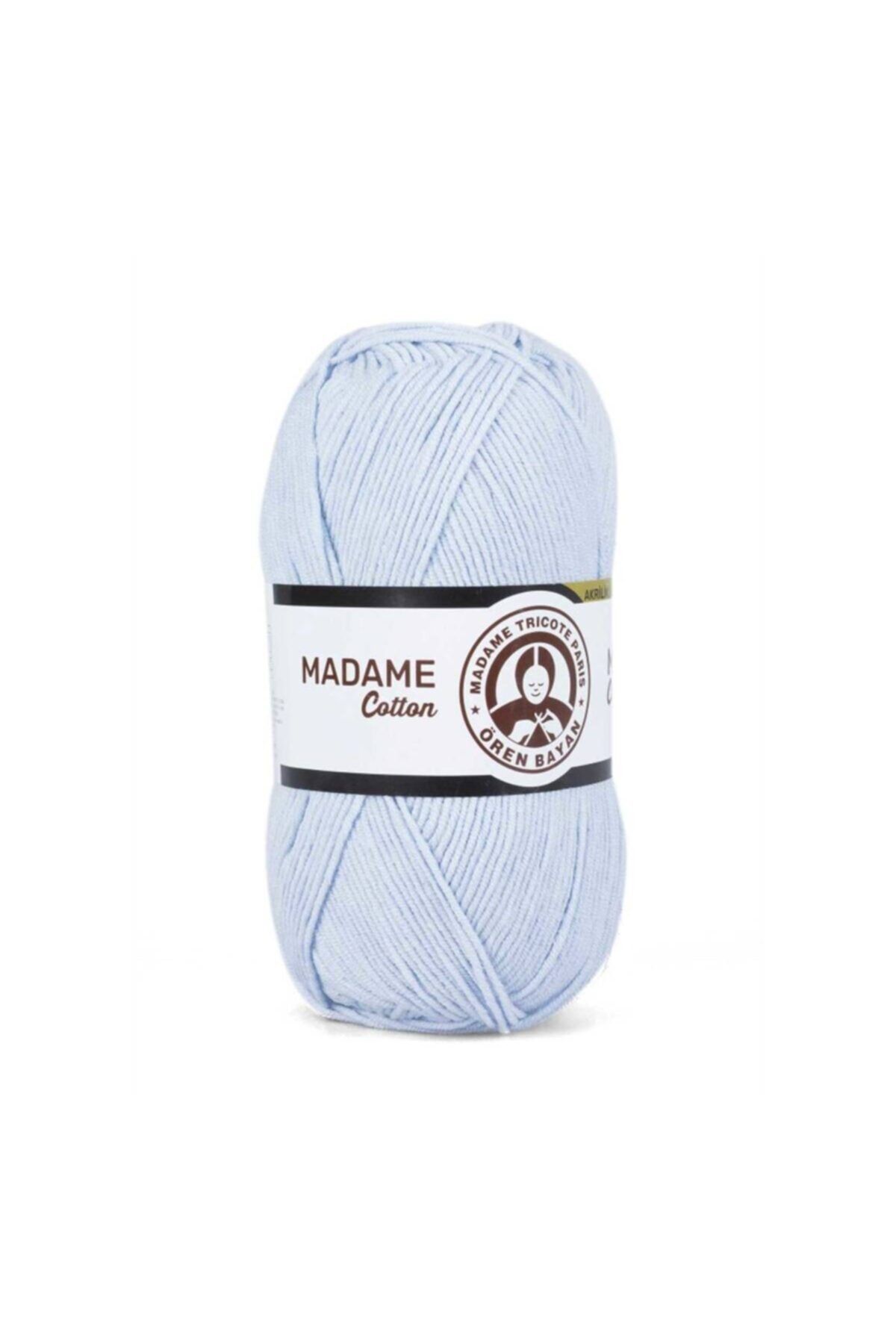 Genel Markalar Madame Cotton El Örgü Ipi Bebe Mavi 031