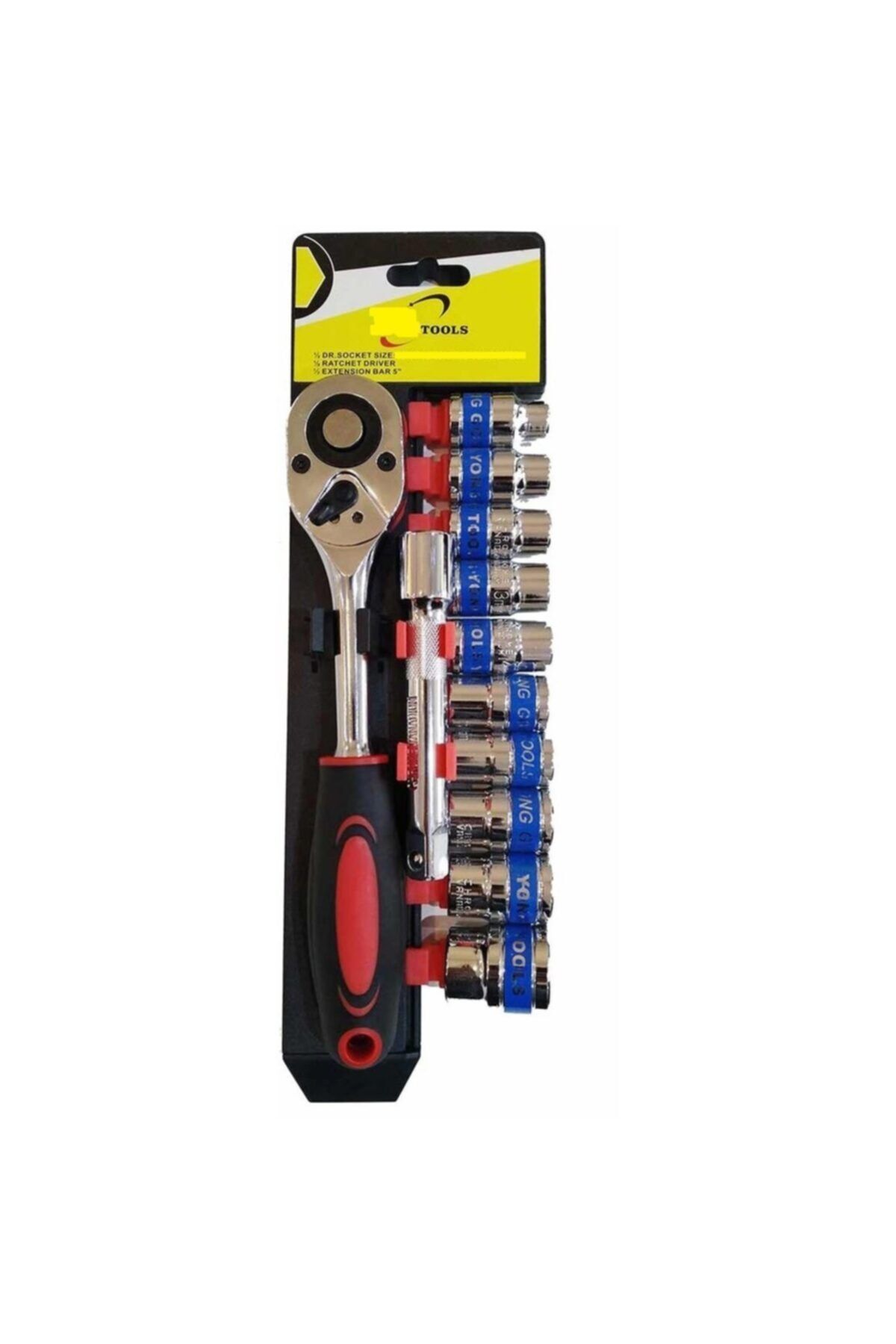 Genel Markalar Makro Yapı 11'li Cırcırlı Lokma Takımı 1/2'' Lokma Seti Ve Uç