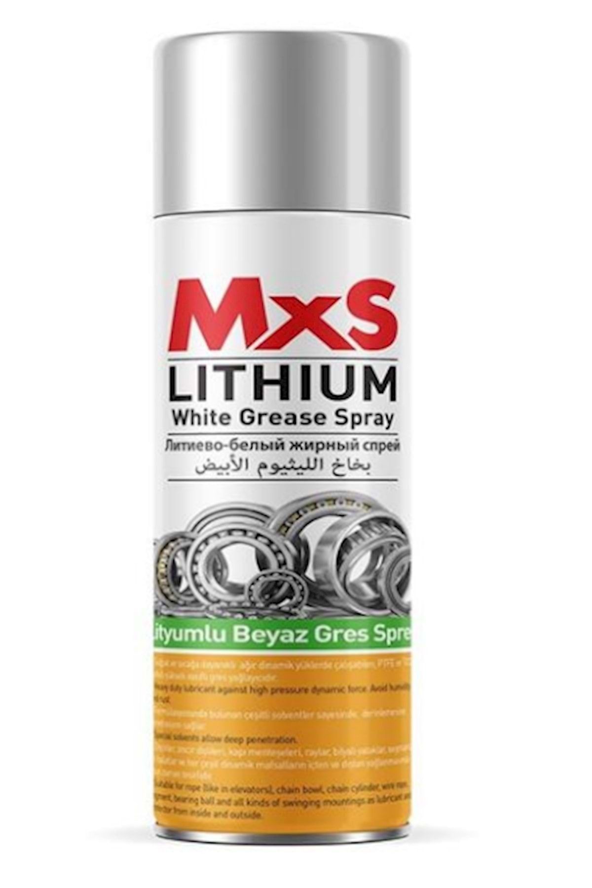 MxS Lityum Beyaz Sıvı Gres - 400 ml 70750