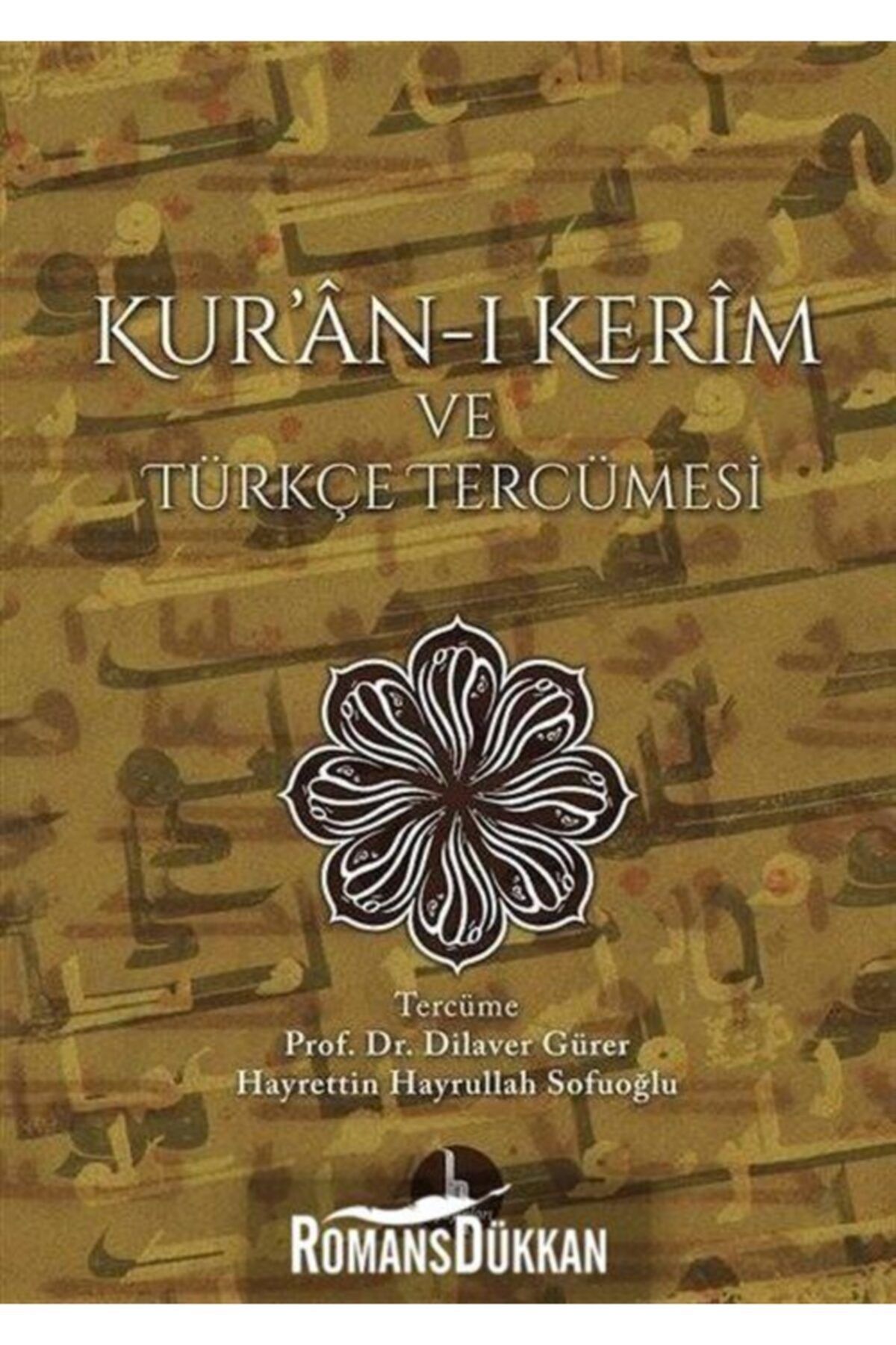 H Yayınları Kur'an-ı Kerim Ve Türkçe Tercümesi Dilaver Gürer