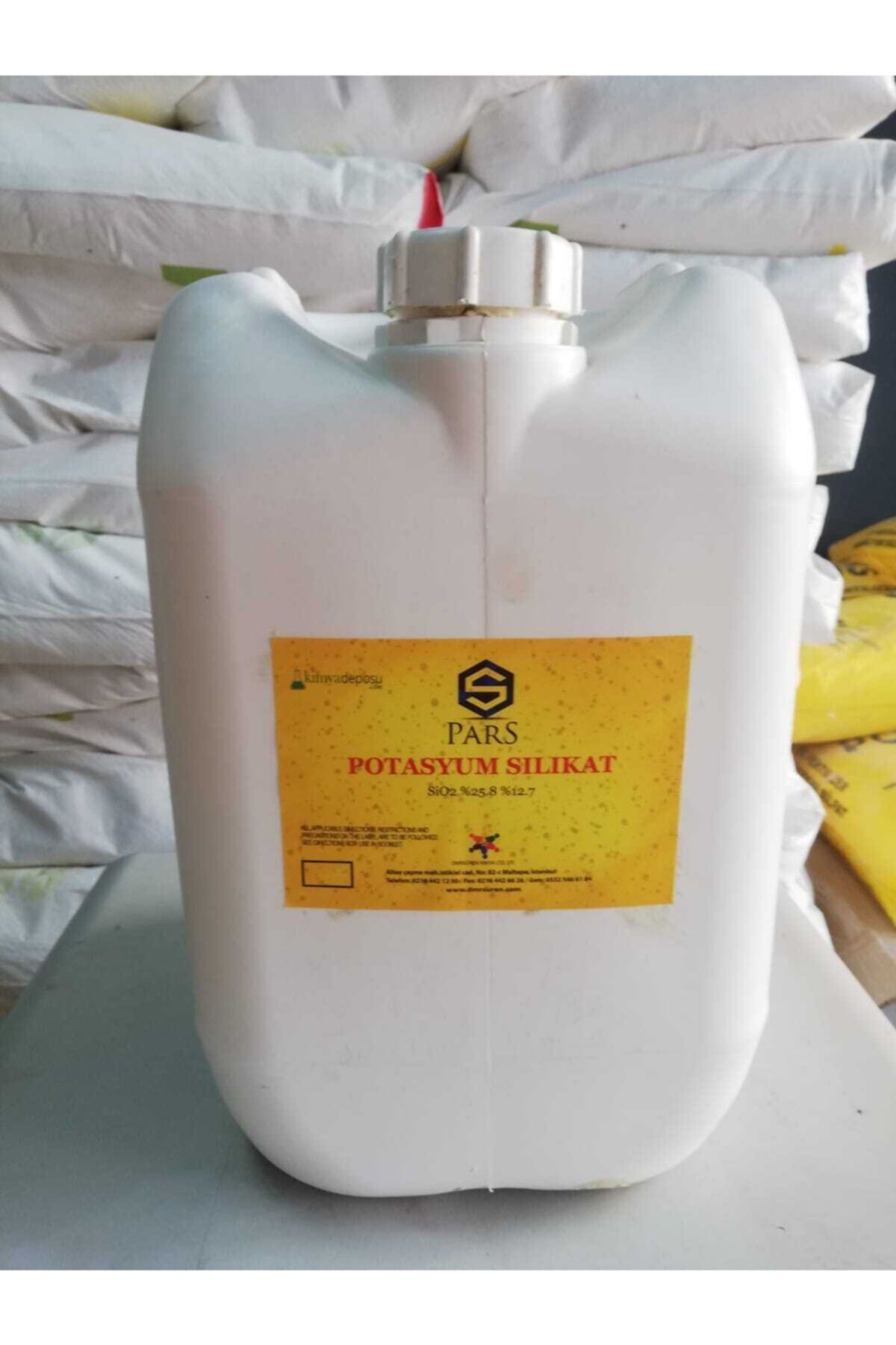Pars Potasyum Silikat ( Potassıum Sılıcate) -20kg-