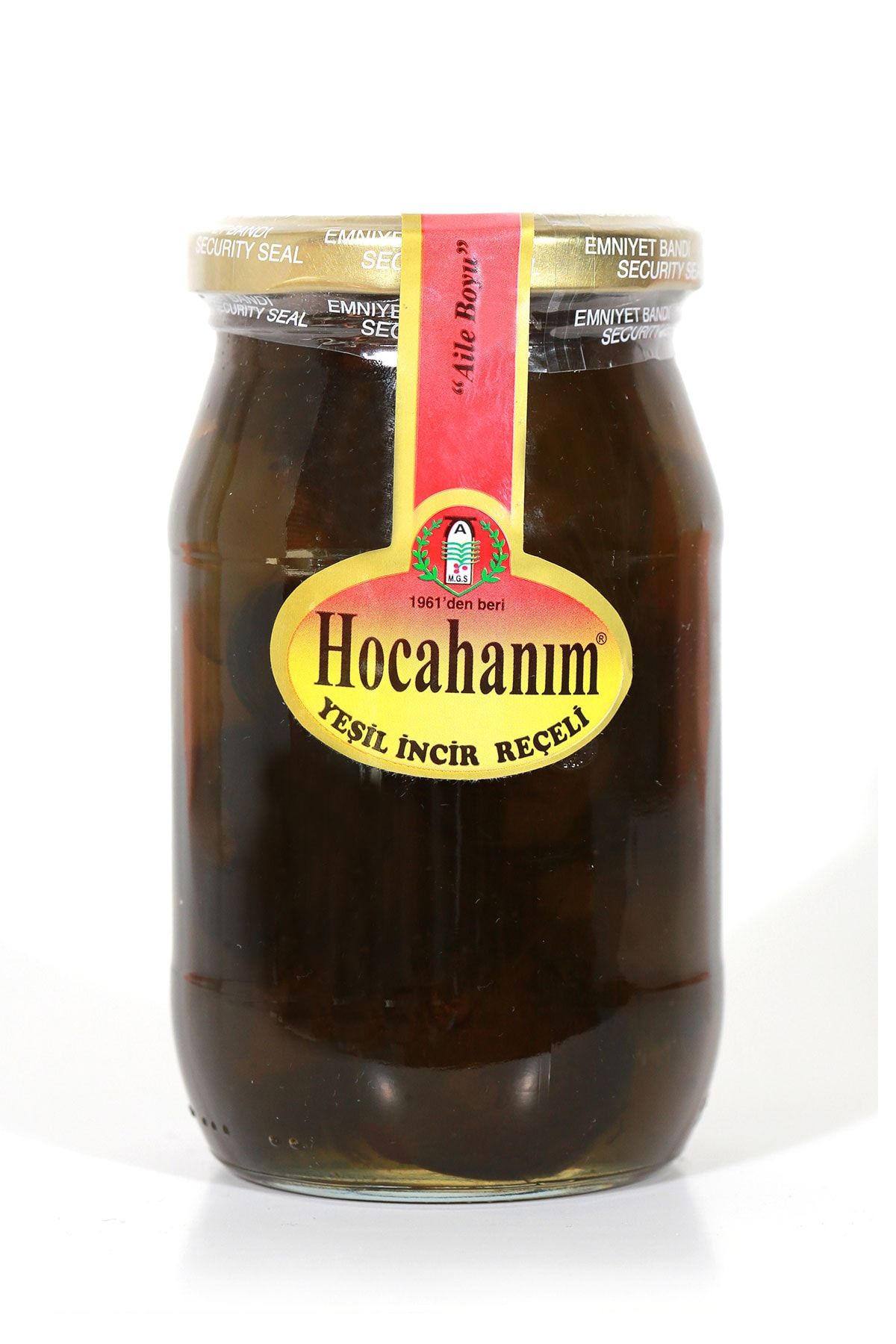 Hocahanım Yeşil Incir Reçeli 710 Gr