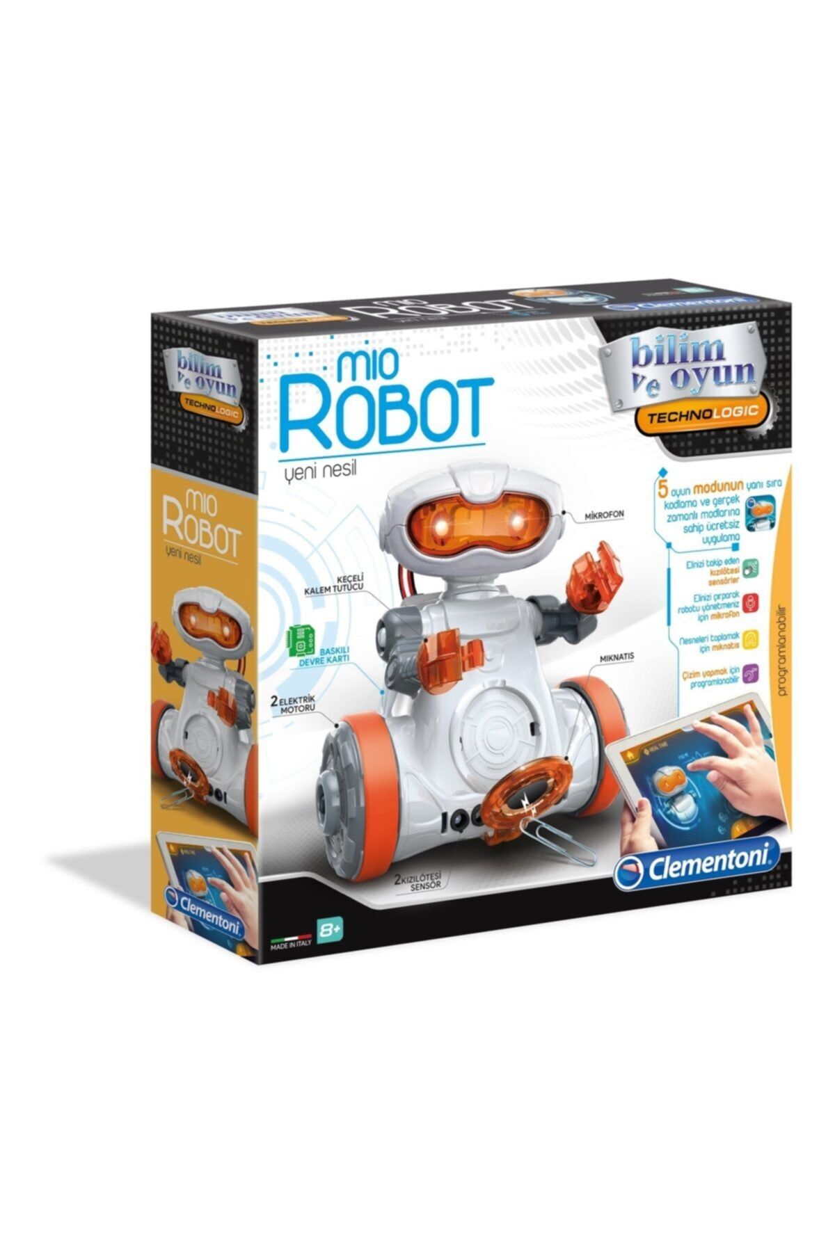 Genel Markalar Robotik Laboratuvarı Mio Robot 64957