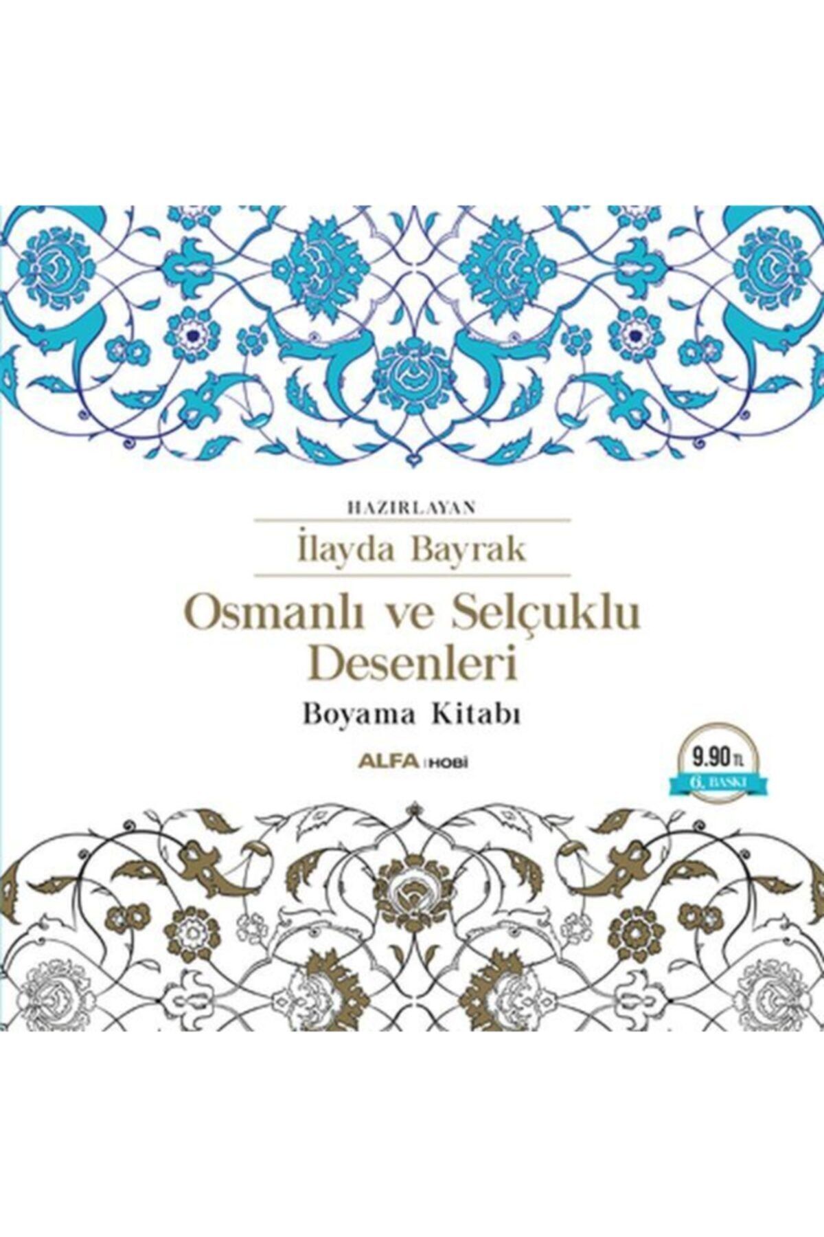 Alfa Yayınları Osmanlı Ve Selçuklu Desenleri Boyama Kitabı