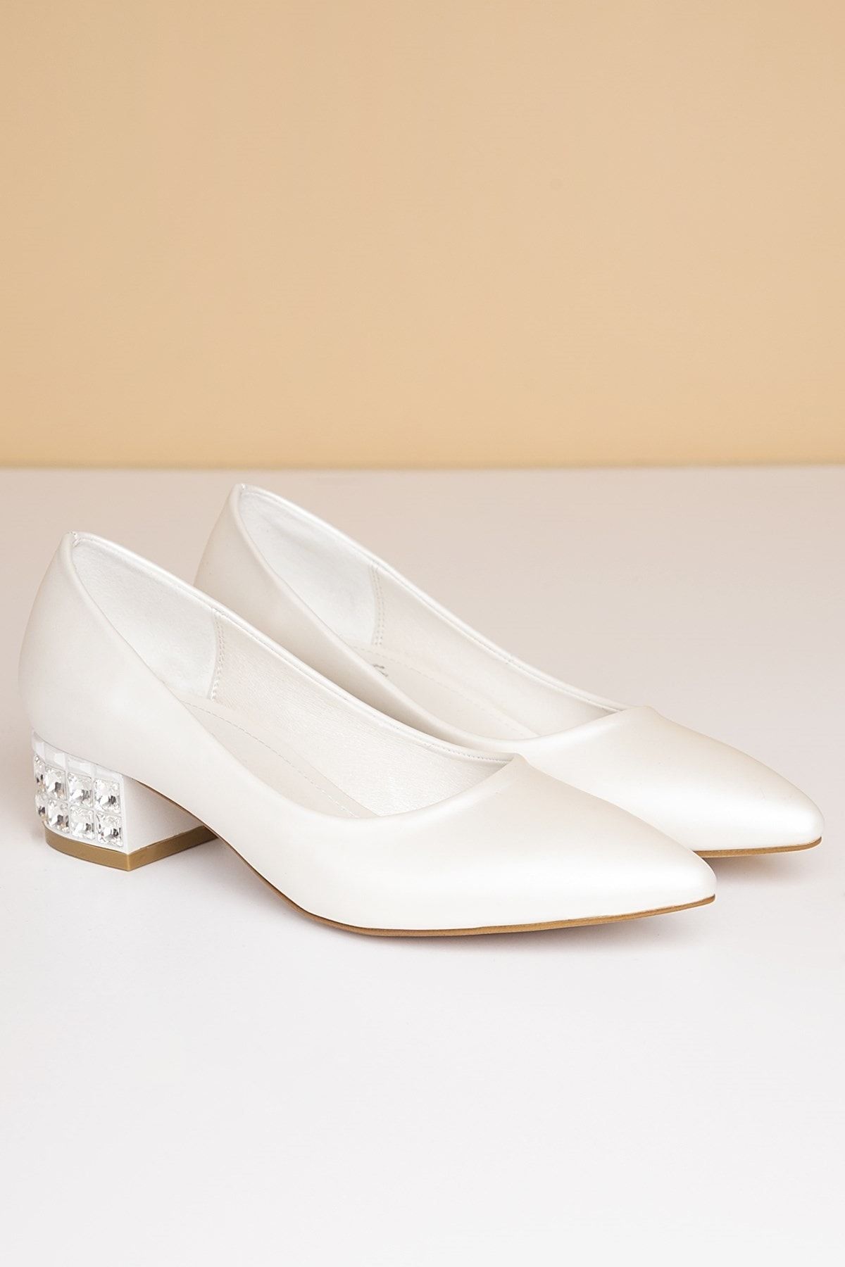 Pierre Cardin Pc-50284 Beyaz Kadın Ayakkabı