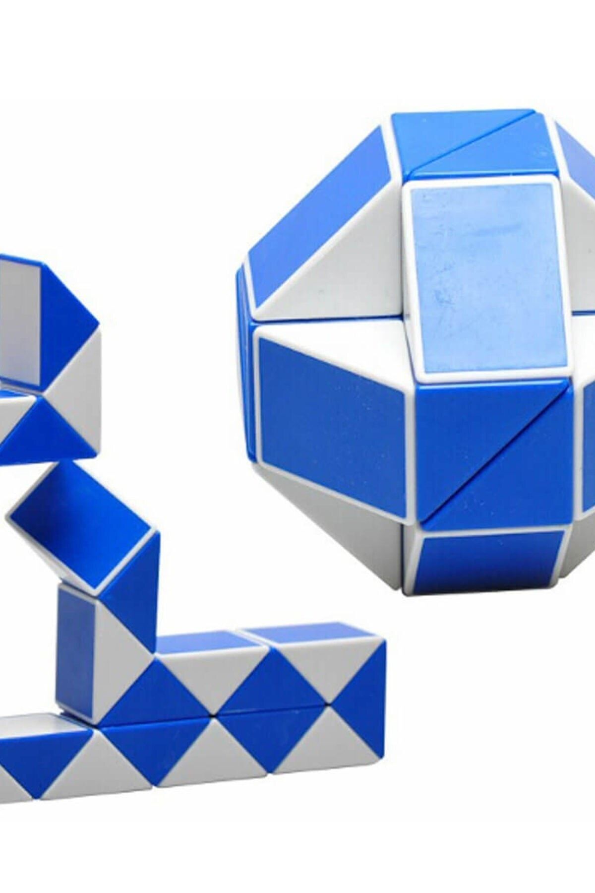 Rubiks Magıc Snake 24'lü / Mavi