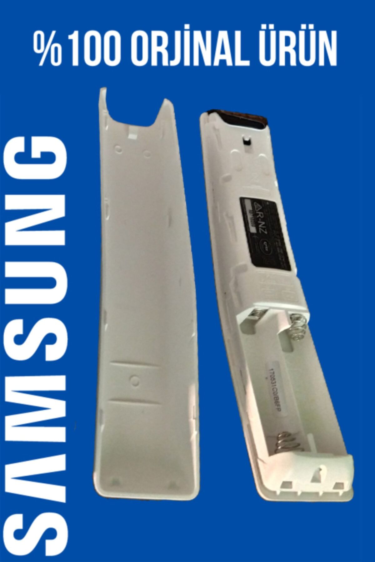 Samsung Akıllı Tv Kumandası Orjinal Akıllı Kumanda Bn59-01274a Muadili (beyaz) (orjinal Üründür)