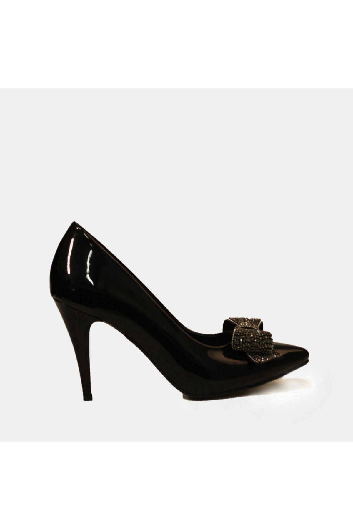 Hotiç Kadın Siyah Topuklu Ayakkabı