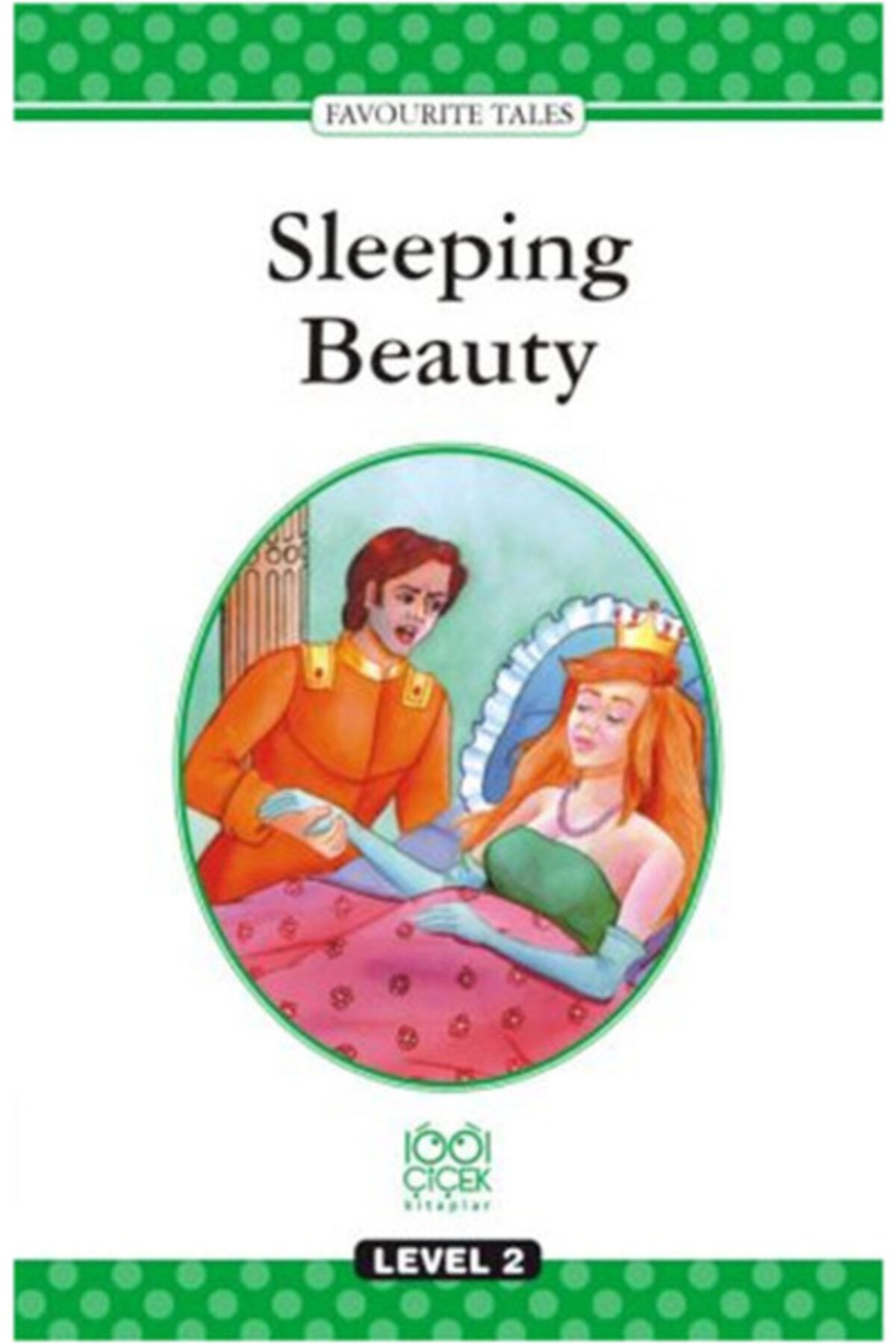 1001 Çiçek Kitaplar Sleeping Beauty Level 2 Books Kolektif - Kolektif