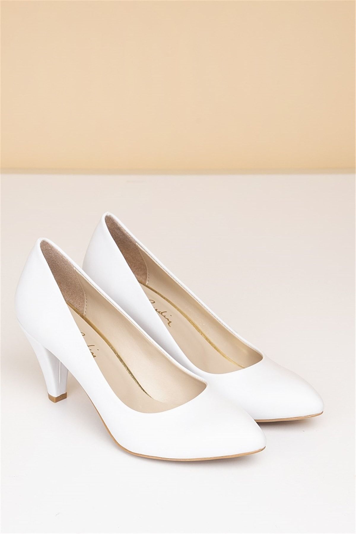 Pierre Cardin PC-50178 Beyaz Kadın Ayakkabı