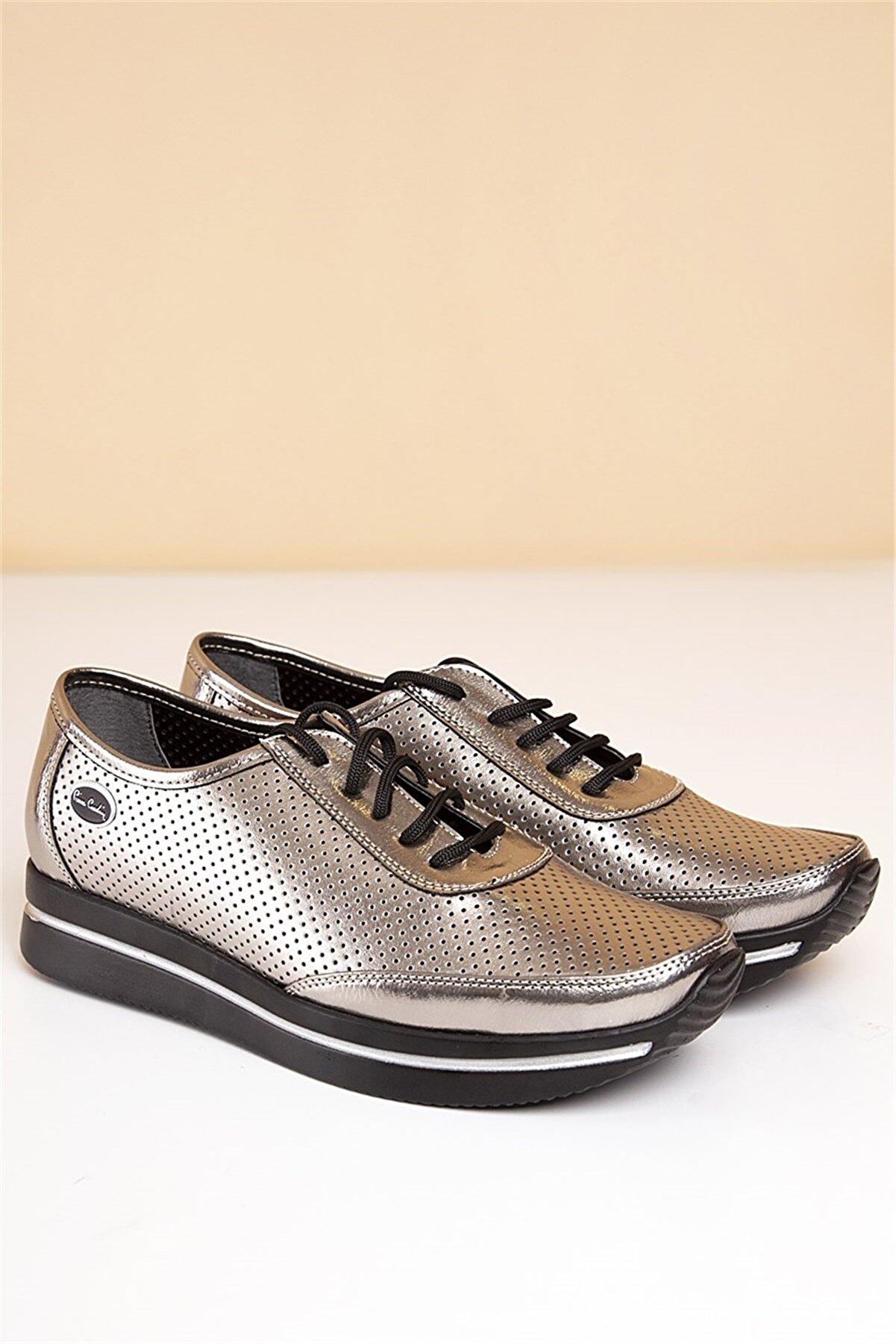 Pierre Cardin Pc-50100 Gümüş Kadın Ayakkabı
