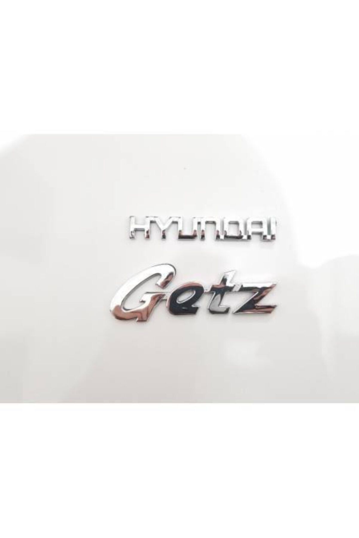 Hyundai Hyundaı Getz Bagaj Yazısı Arma 2 Adet-yüksek Kalite