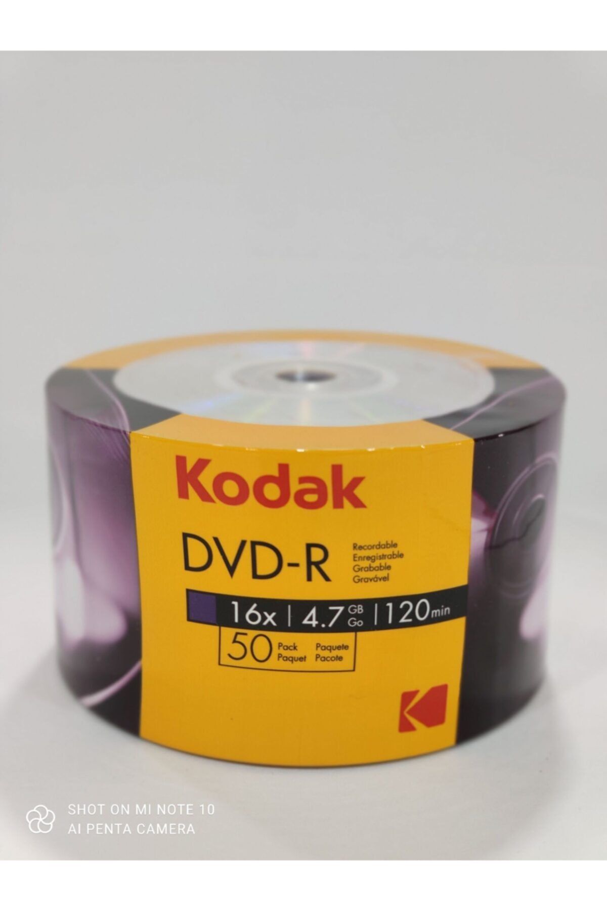 Kodak Dvd 50 Li Paket
