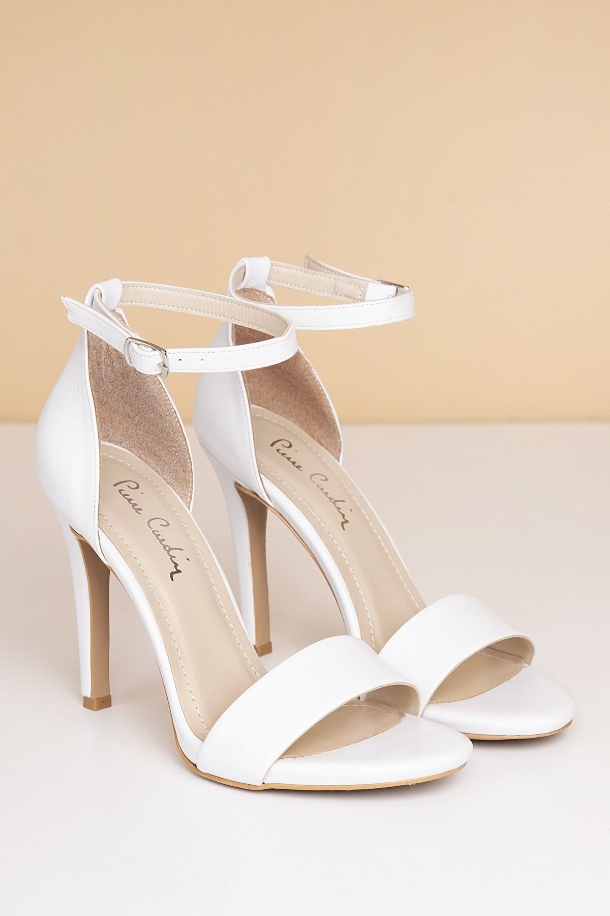 Pierre Cardin Pc-50170 Beyaz Kadın Ayakkabı