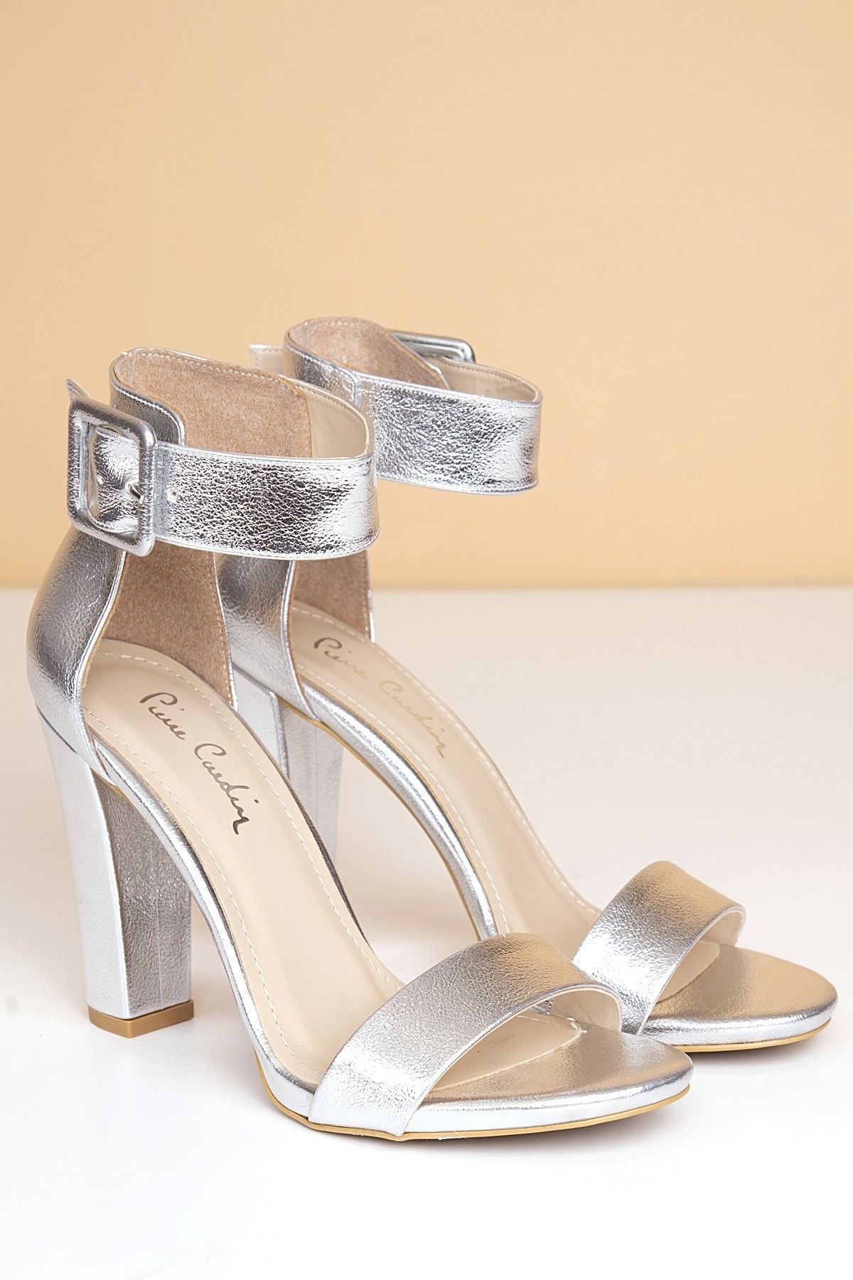 Pierre Cardin Pc-50171 Parlak Gümüş Kadın Ayakkabı