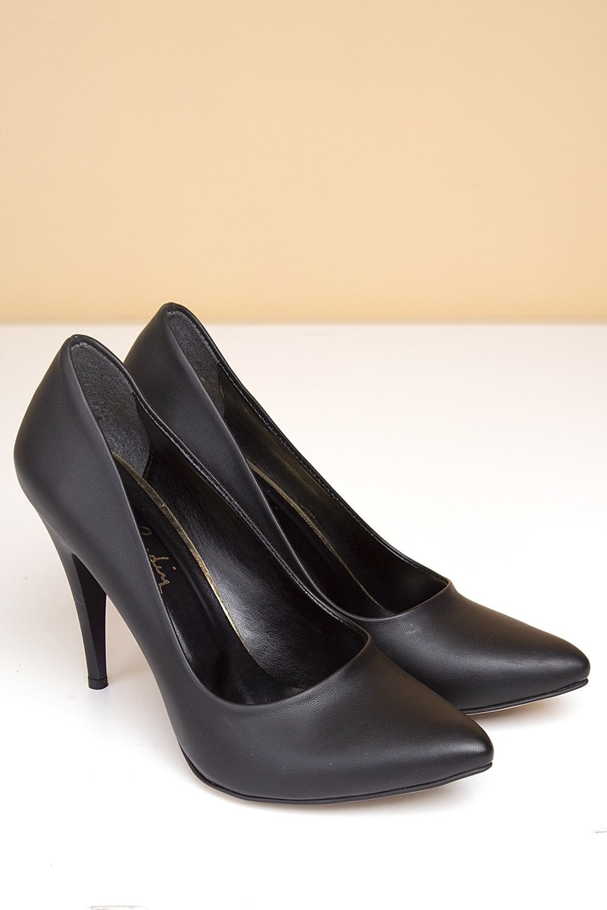 Pierre Cardin Kadın Topuklu Ayakkabı, Siyah (Pc-50180)